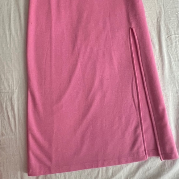 Pink Cocktail Dress - Picture 2 of 4